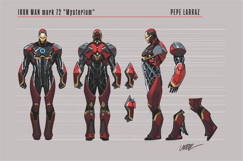 iron man mark 72 mysterium